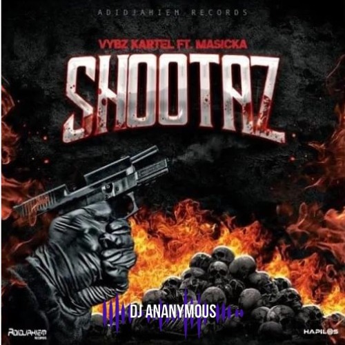 Vybz Kartel Ft Masicka X Dj Ananymous - Shootaz (2023) Club Edit Intro