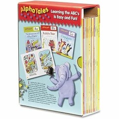 (´｡ ω ｡`) AlphaTales Box Set: A Set of 26 Irresistible Animal Storybooks That Build Phonemic Aw
