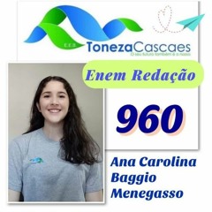 Estudantes orleanenses da E.E.B. Toneza Cascaes se destacam nas notas da redação do Enem 2020