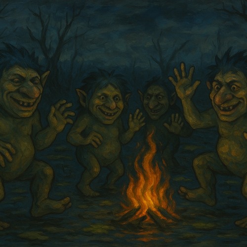 Trol Menari (4mula x 1geeekk)