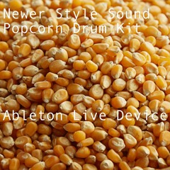 Popcorn Drum Kit Sample