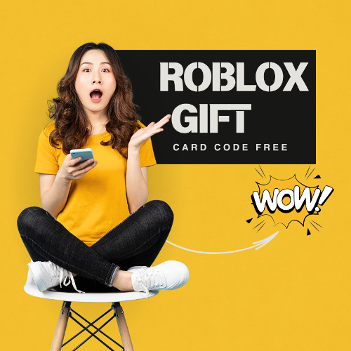 "Get a Free Roblox Gift Card Code Now – Unknown Tricks You Will not Want to Miss!"