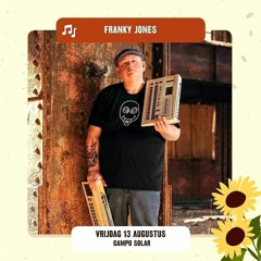 FRANKY JONES @ CAMPO SOLAR FESTIVAL 2021 (De Tempel - Damme - BE)