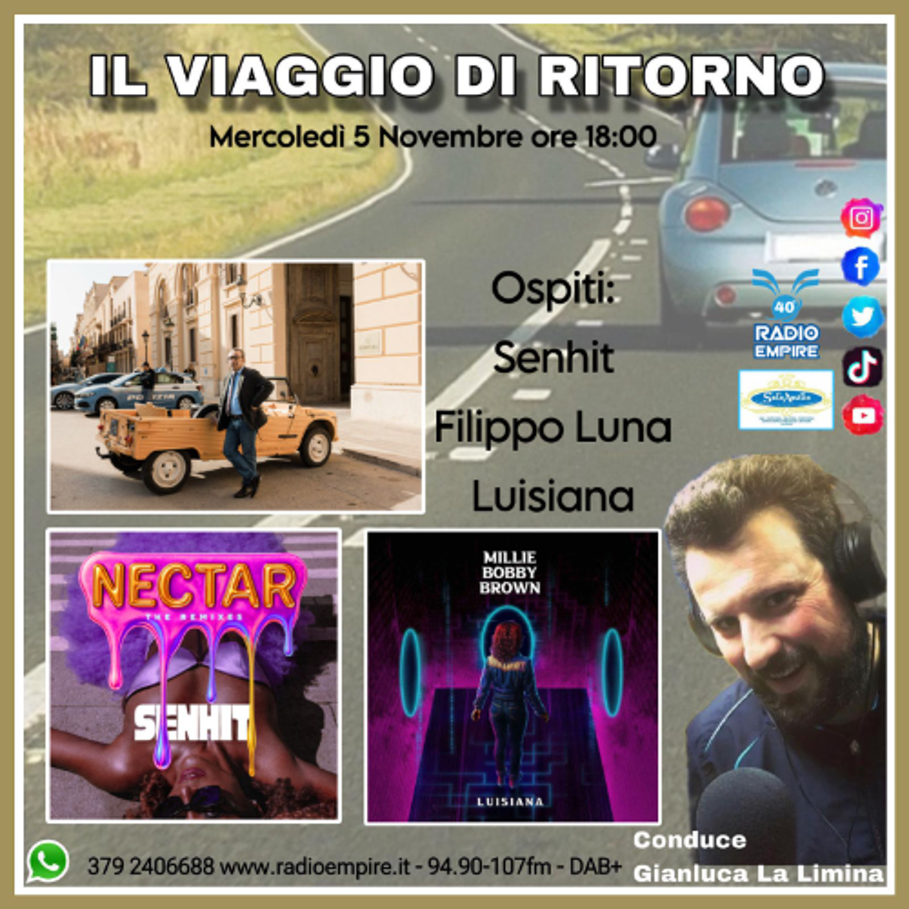 Il Viaggio di Ritorno 5 Novembre 2025 episode artwork