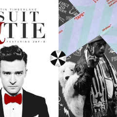 tour life / suit and tie