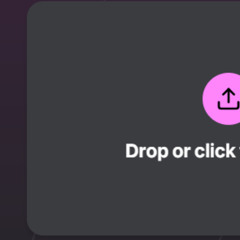 Drop or click.........