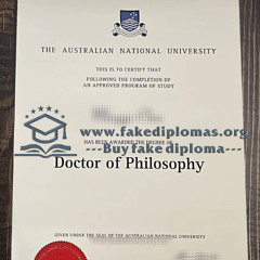 How to order Australian National University fake degree online?