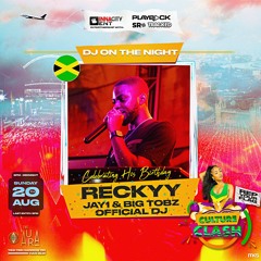 CULTURE CLASH (REP YOUR FLAG) - 20TH AUG - NEW SKL DANCEHALL PROMO MIX CD