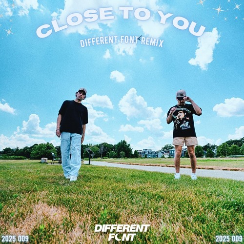 Gracie Abrams - Close To You (Different Font Remix)