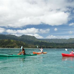 Review Special Price Hanalei Bay Morning Kayak And Snorkel Tour