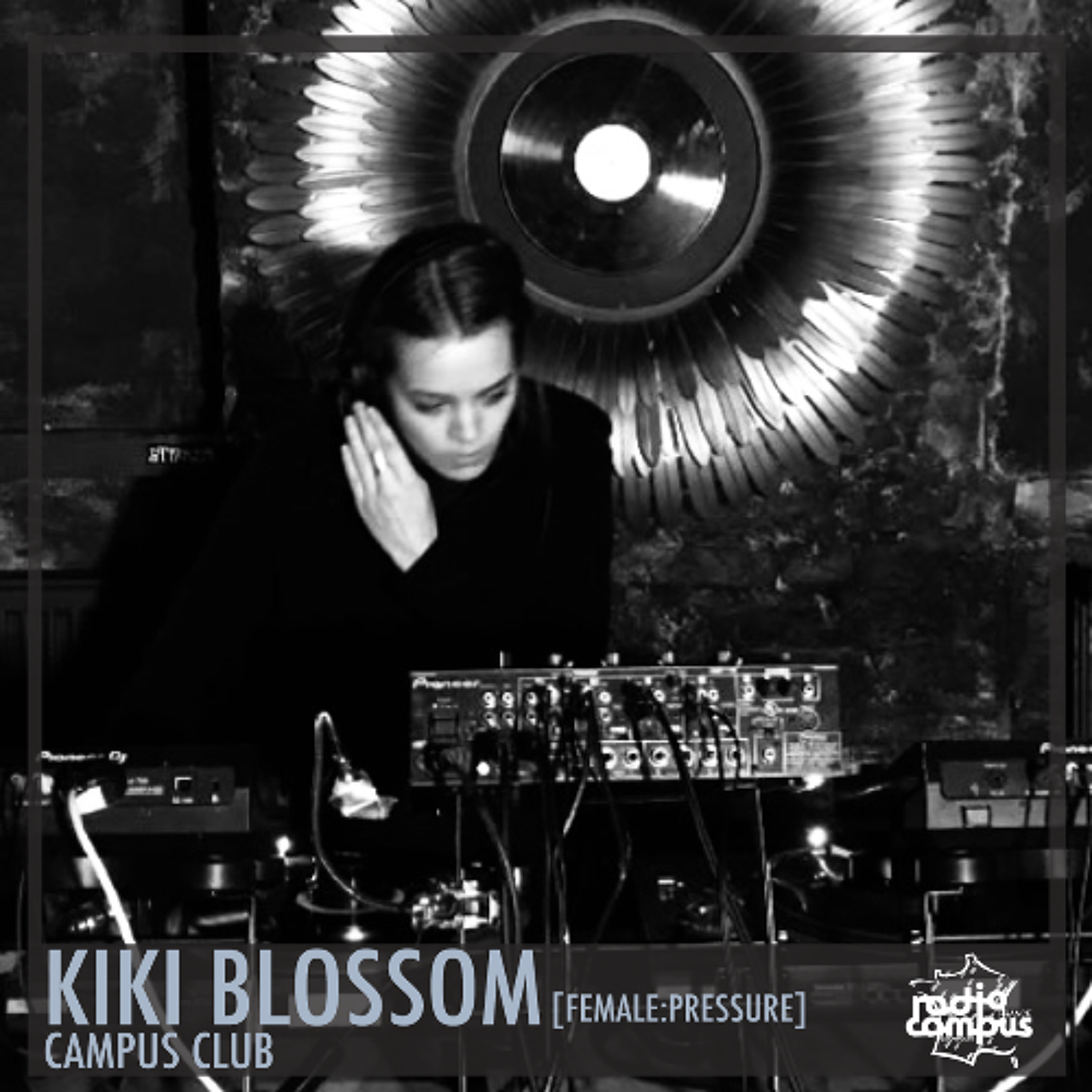 KIKI BLOSSOM | Campus Club [Female:Pressure special]