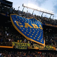 La Bombonera / vetrocromia.