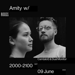 Amity Records / Dual Monitor Guest Mix - Noods Radio - 09.06.23