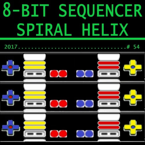 Stream Spiral Helix | Listen to 8 Bit Sequencer playlist online for ...
