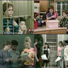 Small Wonder S4E13: The Jailbirds, S4E14: Rags to Riches, S4E15: Radio Days, S4E16: Kid-O-Grams