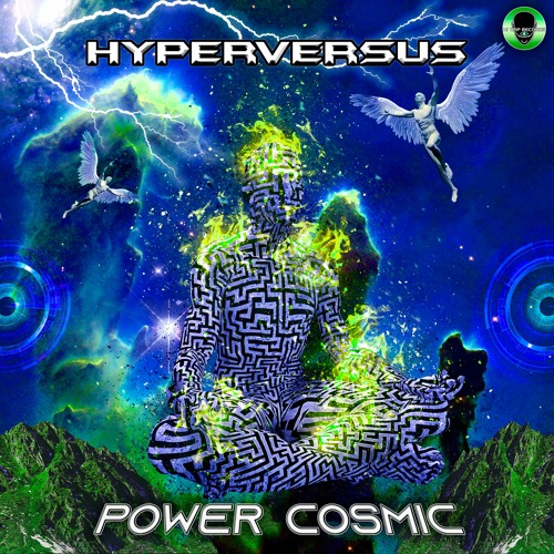 Hyperversus - Power Cosmic (HIT193 - Hi-Trip Records)