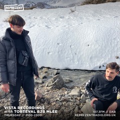 RALPH w/ Vista Recordings | Mlee b2b Torteval on Reprezent Radio August 2022