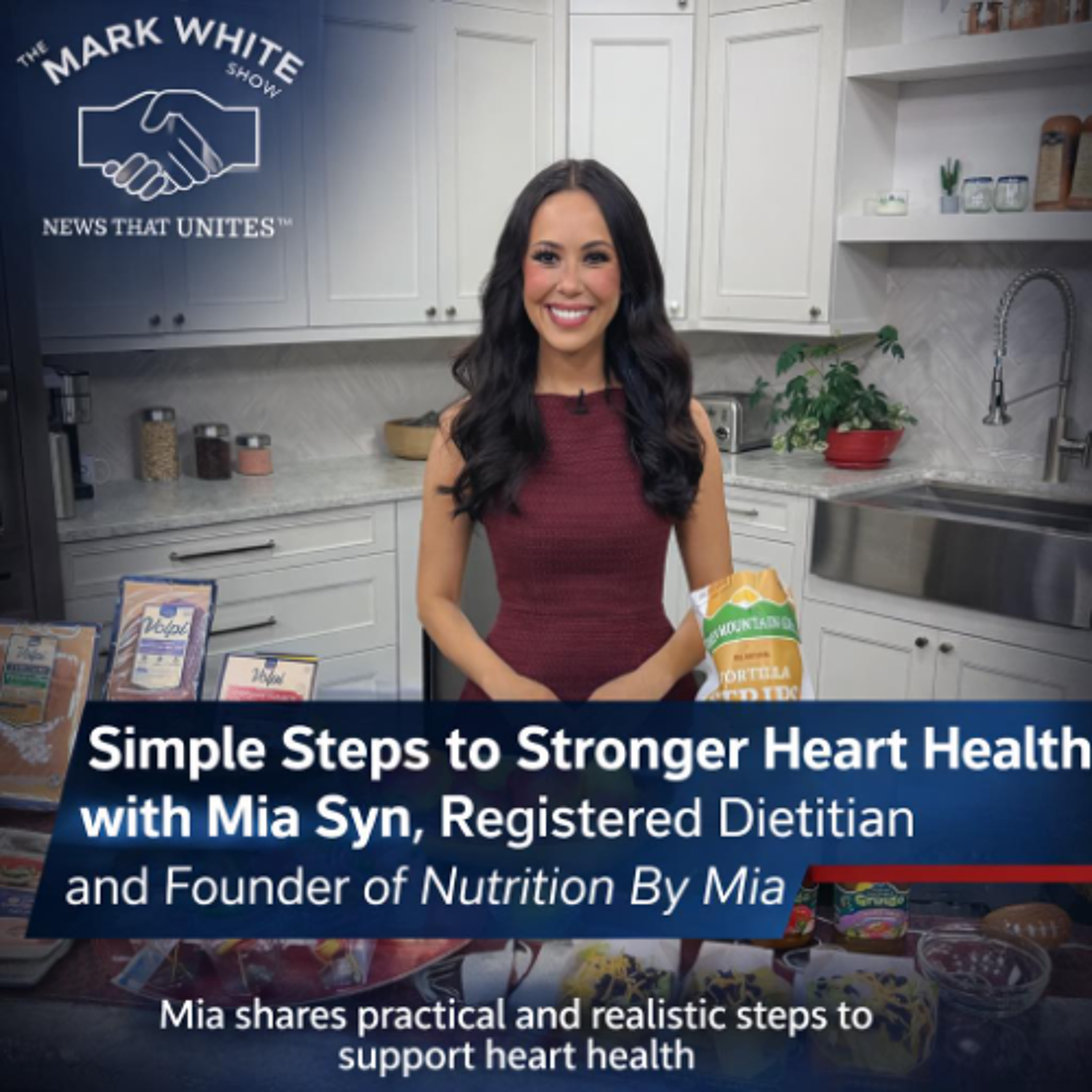 Heart Health with Registered Dietitian and Founder of Nutrition By Mia episode artwork