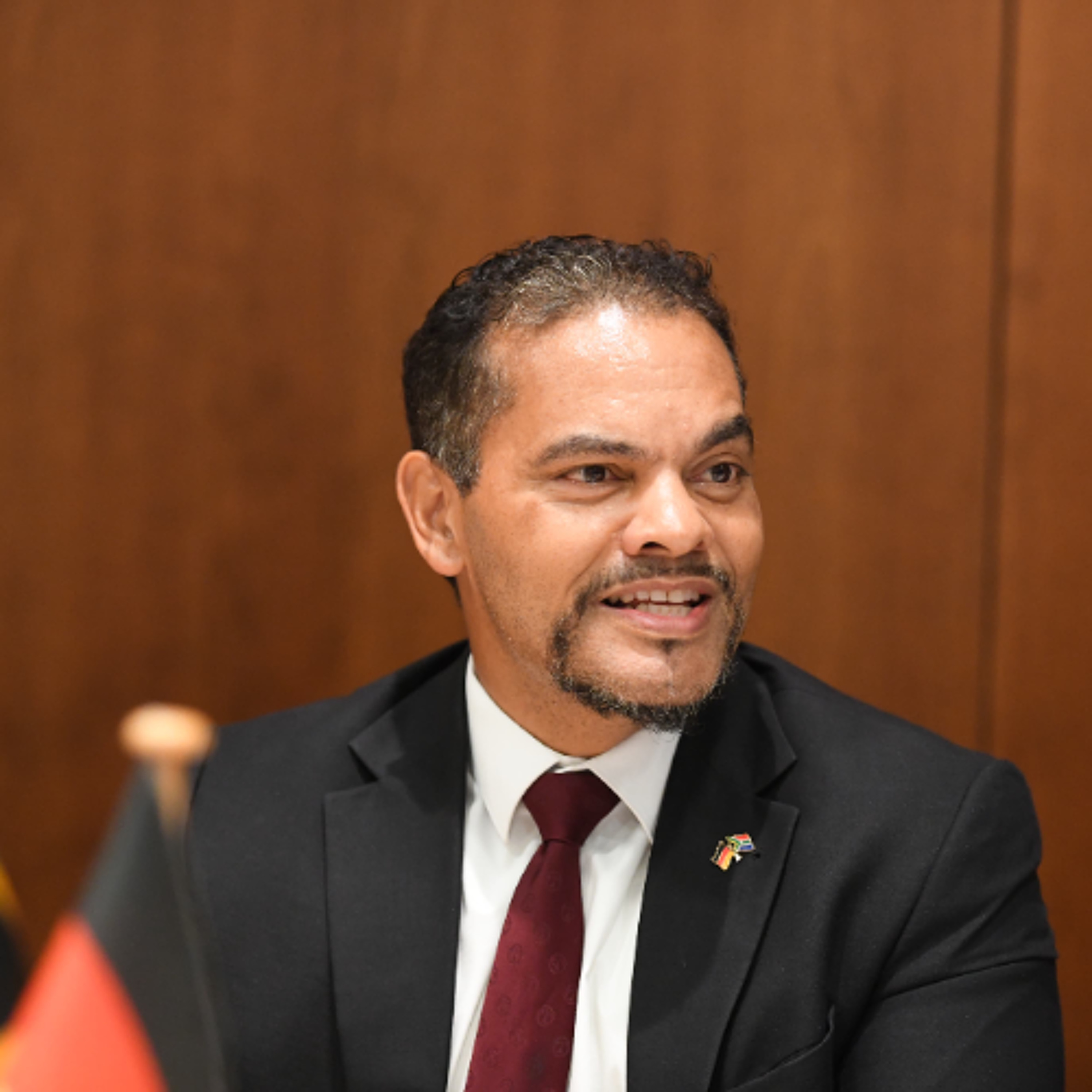 International Relations Deputy Minister Botes on South Africa 's participation at the MSC.