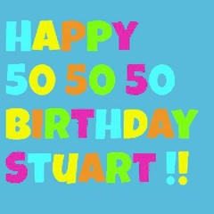 Joe Cox Stuie's Surprise 50th Birthday