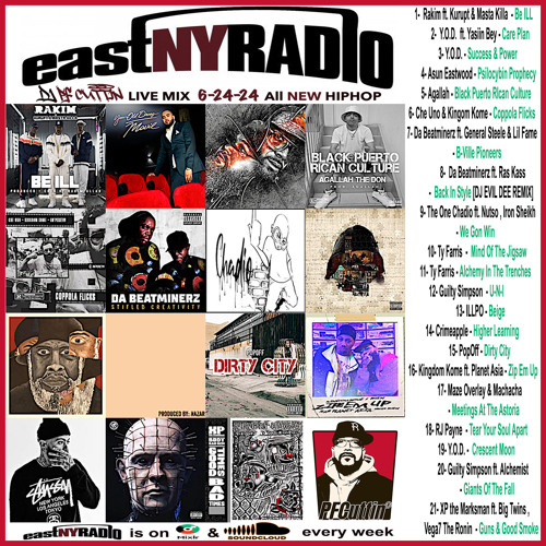 EastNYRadio 6-24-24 mix