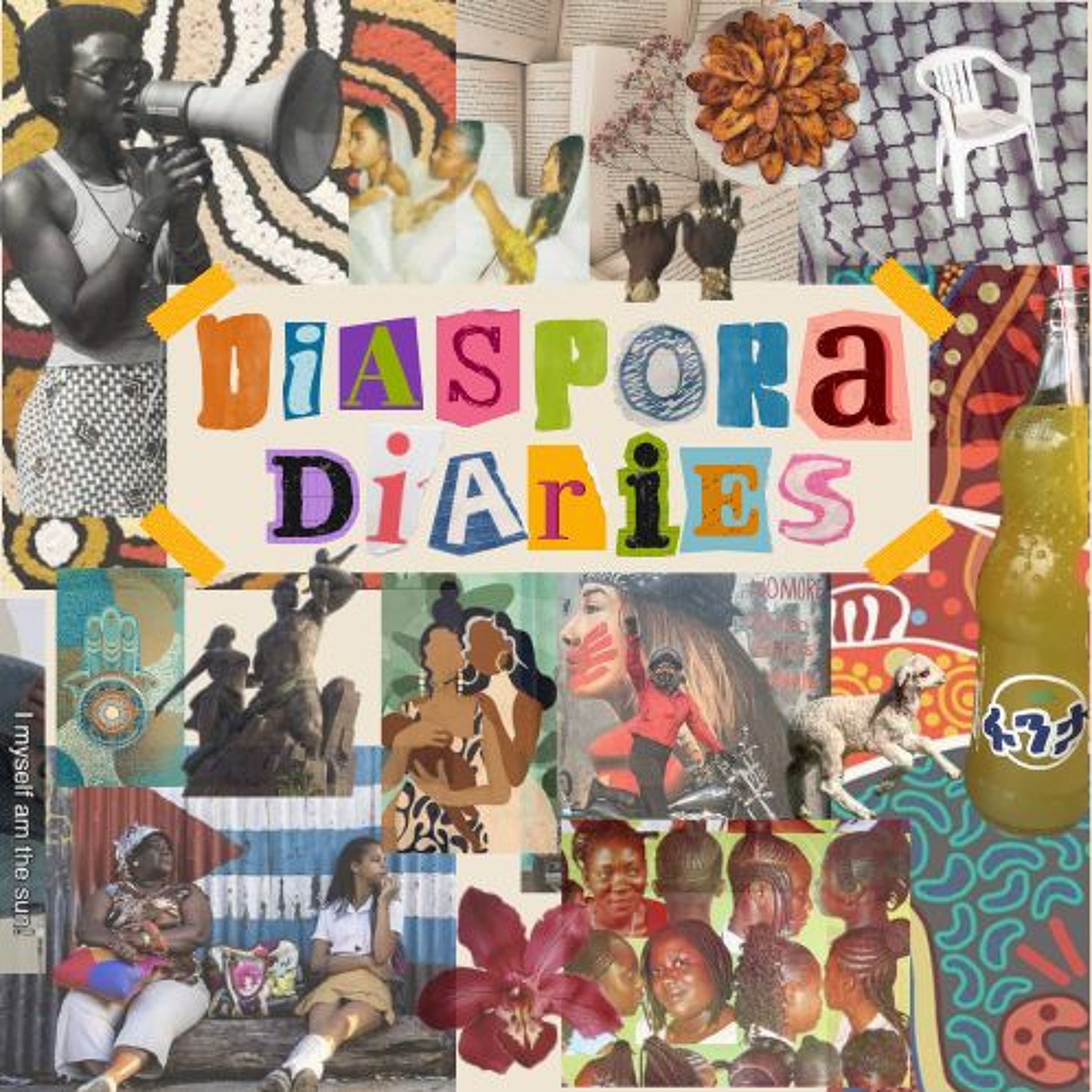 Diaspora Diaries Episode 4: Diaspora...Or Not? Navigating Positionalities episode artwork