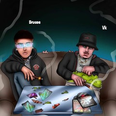 Brucce - Postura De Band$ Feat. Vk