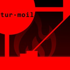 tur·moil