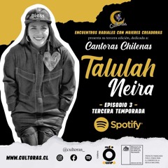 Cultoras #25 (3ª Temporada) - Talulah Neira