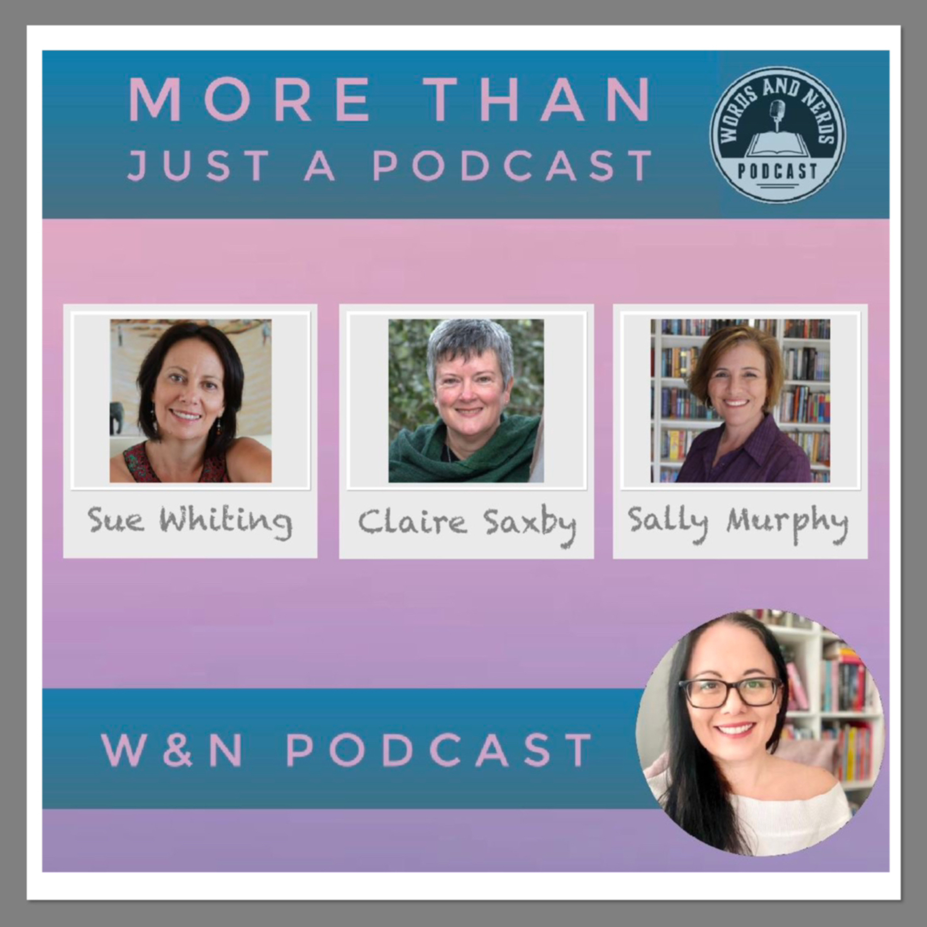 Words and Nerds: Authors, books and literature.