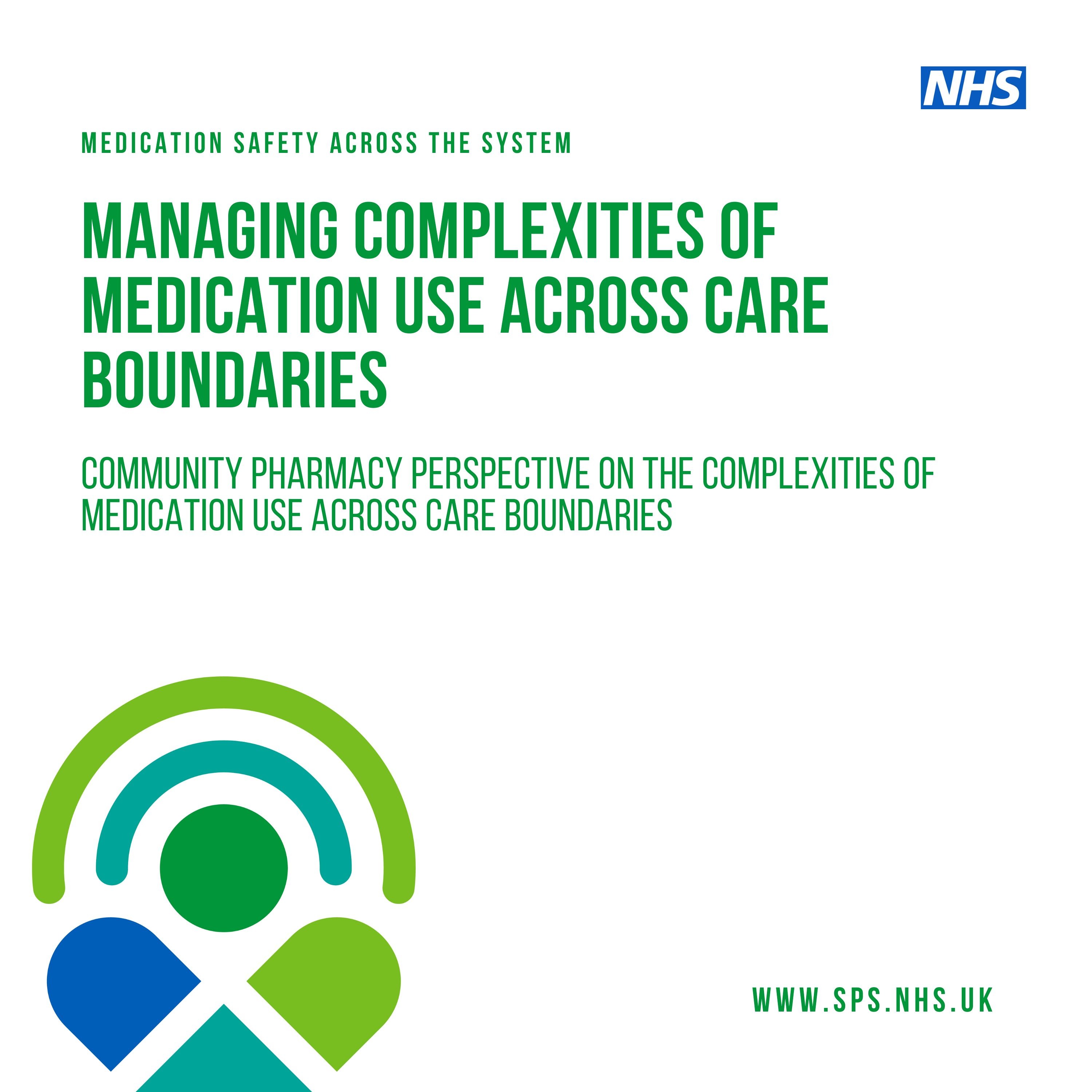 Community pharmacy perspective on the complexities of medication use across care boundaries episode artwork