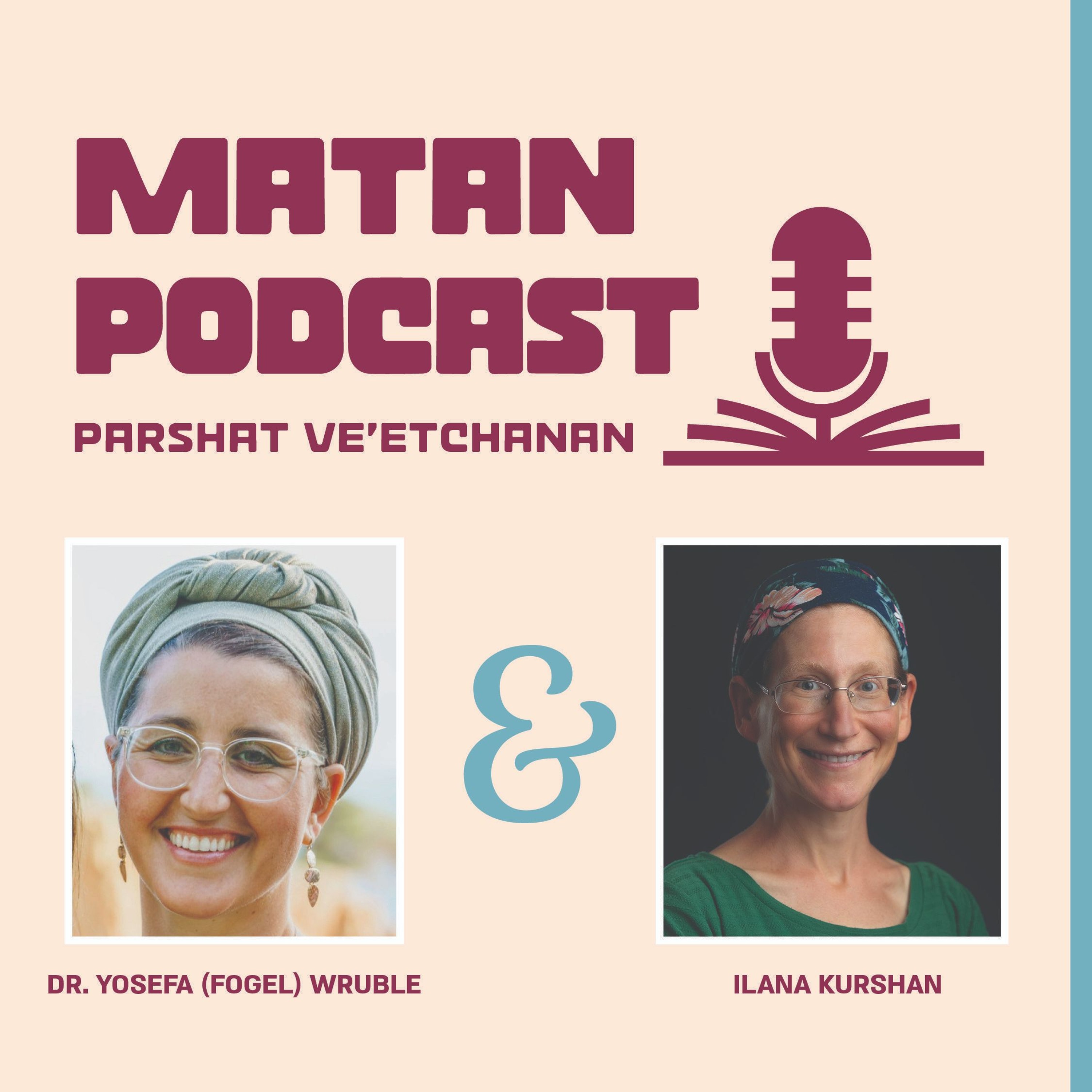Matan: One on One Parsha Podcast