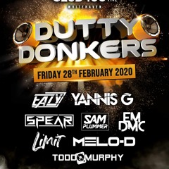 Dutty Donkers (LIVE SET) - Club 135 Whitehaven 28.02.2020 FREE D/L