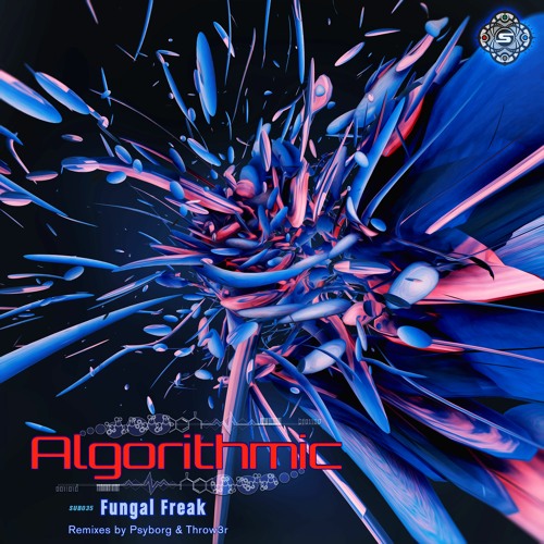 Algorithmic - Sent From The Gods (Psyborg Remix)