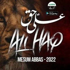 Ali Haq- Mesum Abbas