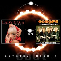 The Final Poker Face (Lady Gaga vs Europe MASHUP)