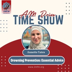 Advice on protection from drowning with Annette Yates