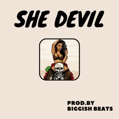 She Devil ( Instrumental / Beat ) - Reggaeton / Pop / Latin / Gypsy - 95 bpm