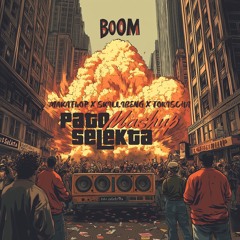 Maka'Flop X Skillibeng feat Tokischa -Boom