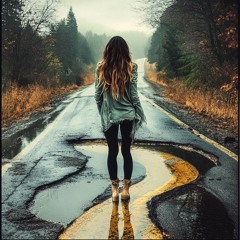 Вдохновленная 'Roads untraveled'