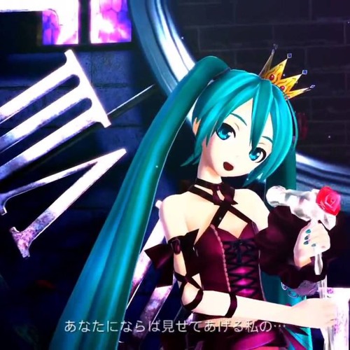 HATUNE MIKU - romeo and cinderella (INSTRUMENTAL)