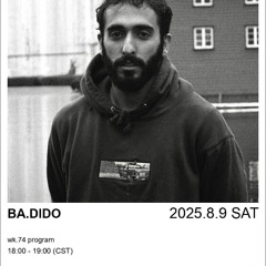 BA.DIDO  byyb.radio - Aug. 09 _ 2025 - byyb radio