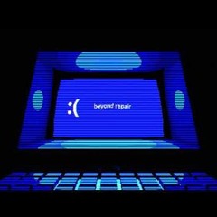 Justan Oval - Blue Screen