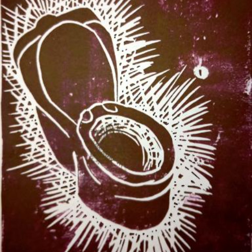 Dans une pièce un peu plus petite (genre des chiottes lugubre dans une soirée bourbier)