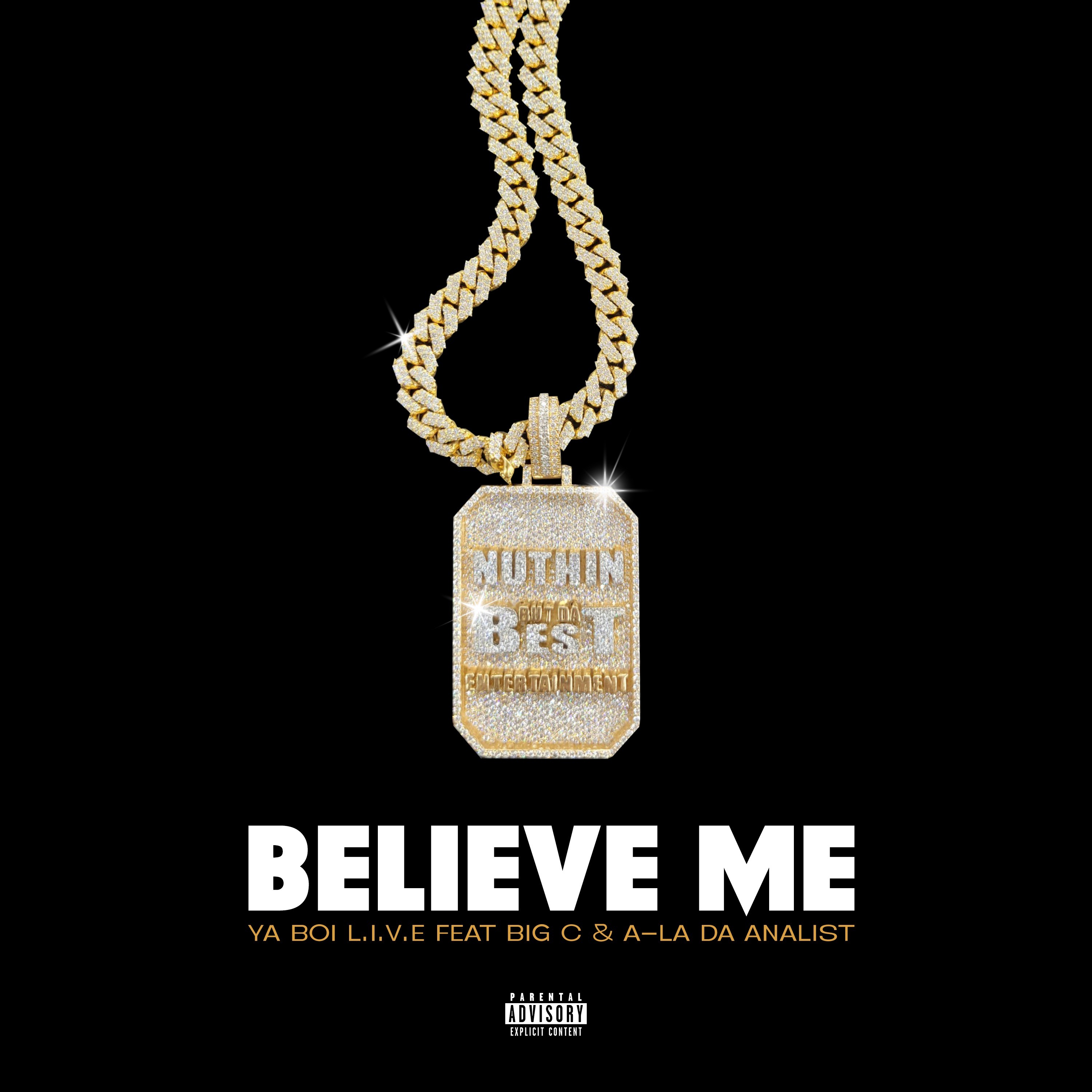 Believe Me episode artwork