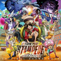 One Piece OST  Stampede  Opening music of the last battle ~ The determination of the Navy