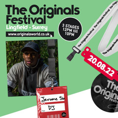 Jerome Six | Originals Festival | 20.08.22