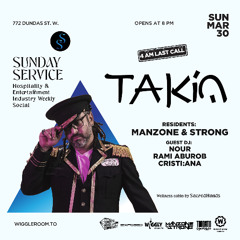 The Tech Groove 004 - Wiggle Room (TO) Sunday Service (Mar 30, 2025)