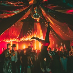 Sakuri macht Lärm im Circus Zelt, Rummelfest bei Nacht, 11.02.23