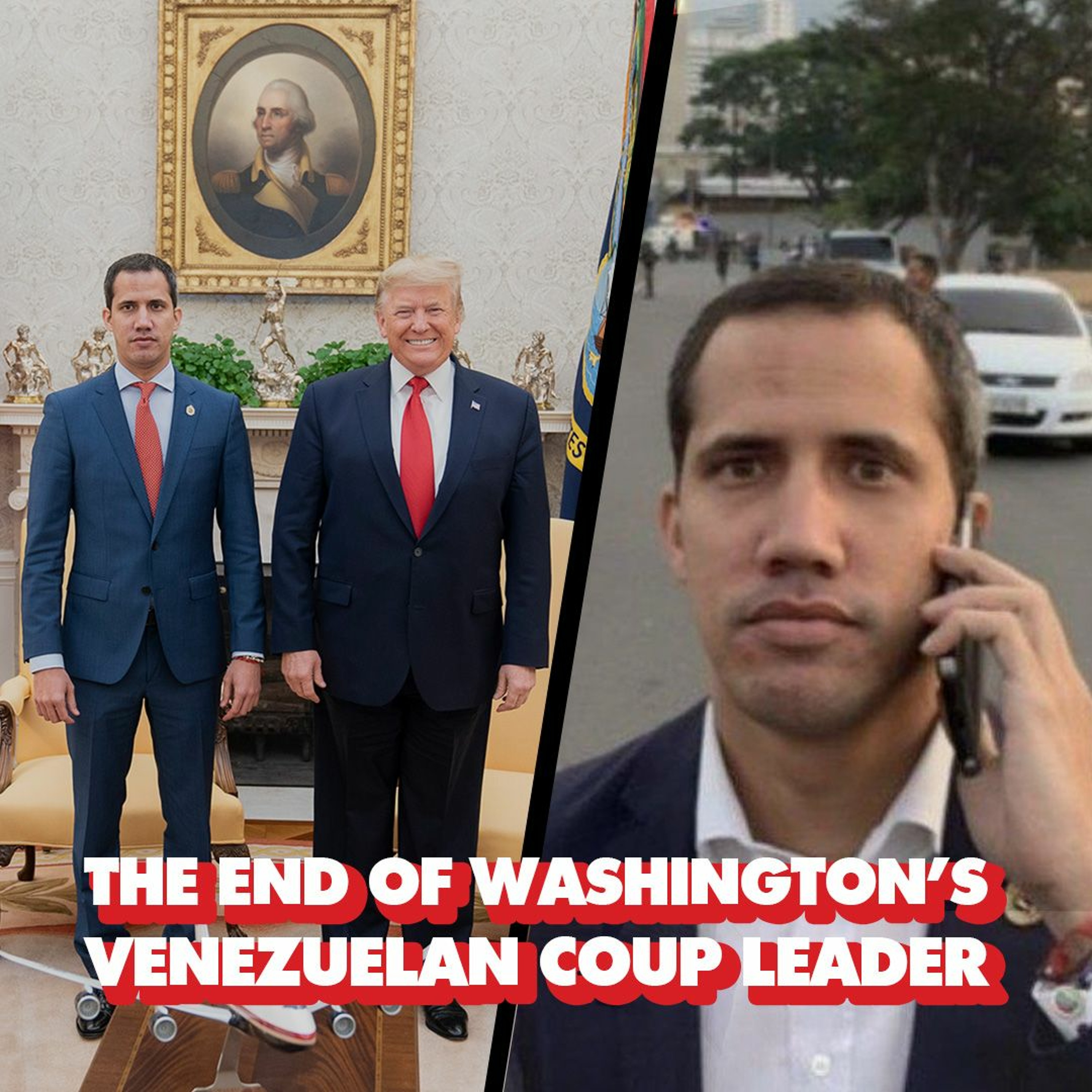 End of Juan Guaidó: US-appointed Venezuelan coup leader ousted by ex allies
